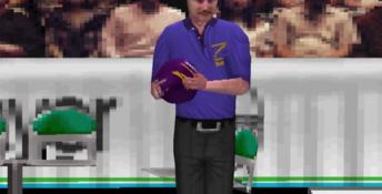 Brunswick Bowling Playstation Screenshot
