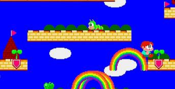 Bubble Bobble Playstation Screenshot