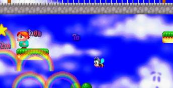 Bubble Bobble Playstation Screenshot