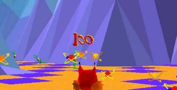 Bubsy 3D Playstation Screenshot