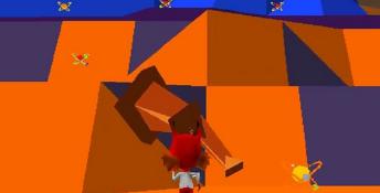 Bubsy 3D Playstation Screenshot