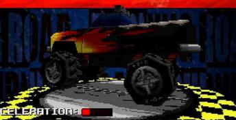 Burning Road Playstation Screenshot