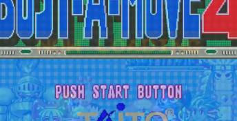 Bust-A-Move 4 Playstation Screenshot