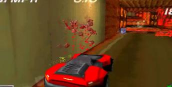 Carmageddon Playstation Screenshot