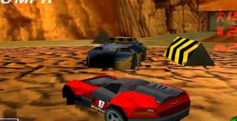 Carmageddon Playstation Screenshot
