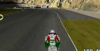 Castrol Honda Superbike Racing Playstation Screenshot