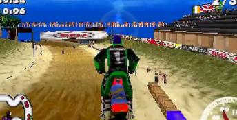 Championship Motocross Playstation Screenshot