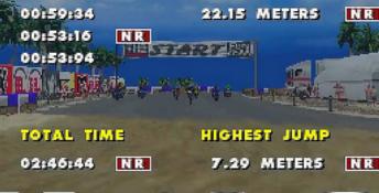 Championship Motocross Playstation Screenshot
