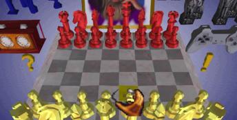 Chessmaster 3D Playstation Screenshot