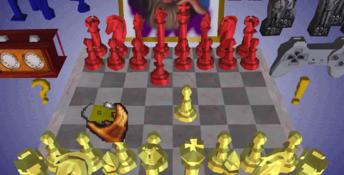 Chessmaster 3D Playstation Screenshot