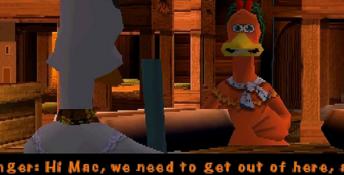 Chicken Run Playstation Screenshot