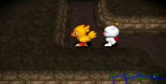 Chocobo's Dungeon 2 Playstation Screenshot