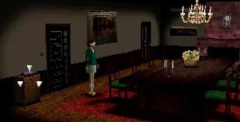 Clock Tower II: The Struggle Within Playstation Screenshot