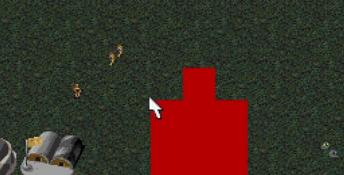 Command & Conquer Red Alert Playstation Screenshot