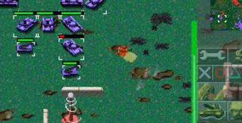 Command & Conquer Red Alert Retaliation Playstation Screenshot
