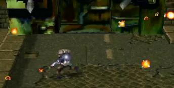 Contra: Legacy of War Playstation Screenshot