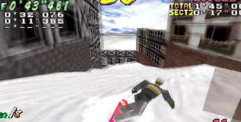Cool Boarders 2 Playstation Screenshot
