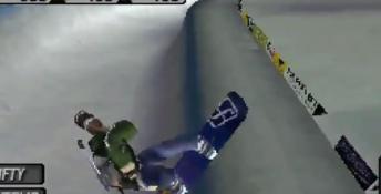 Cool Boarders Playstation Screenshot
