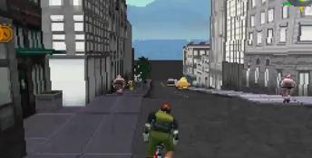 Courier Crisis Playstation Screenshot