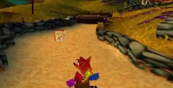 Crash Bandicoot Playstation Screenshot