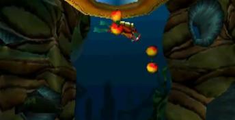 Crash Bandicoot Warped Playstation Screenshot