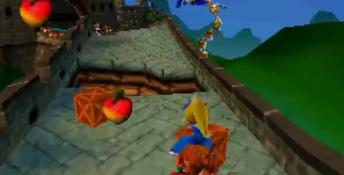 Crash Bandicoot Warped Playstation Screenshot