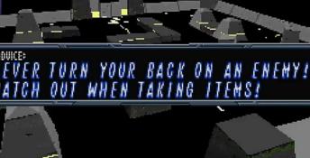 Cyber Sled Playstation Screenshot