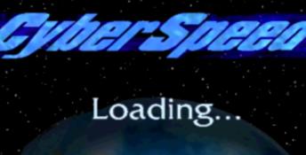Cyber Speed Playstation Screenshot