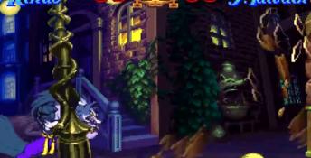 Darkstalkers Playstation Screenshot