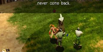 Darkstone Playstation Screenshot
