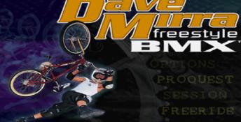 Dave Mirra Freestyle BMX Playstation Screenshot
