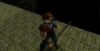 Deathtrap Dungeon Playstation Screenshot