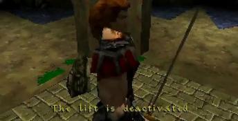 Deathtrap Dungeon Playstation Screenshot