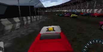 Demolition Racer Playstation Screenshot