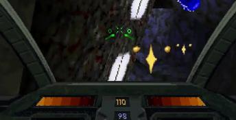 Descent Playstation Screenshot