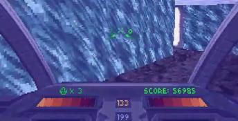 Descent Max Playstation Screenshot