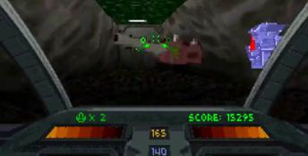 Descent Maximum Playstation Screenshot