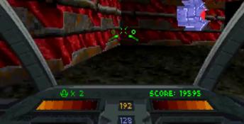 Descent Maximum Playstation Screenshot