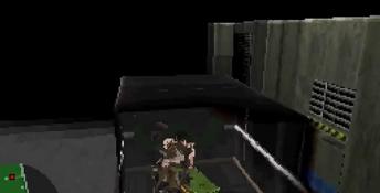 Die Hard Trilogy Playstation Screenshot