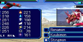Digimon World 3 Playstation Screenshot