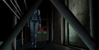 Dino Crisis Playstation Screenshot