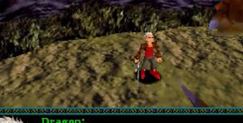 Dragon Valor Playstation Screenshot