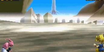 Dragon Ball GT Playstation Screenshot