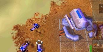 Dune 2000 Playstation Screenshot