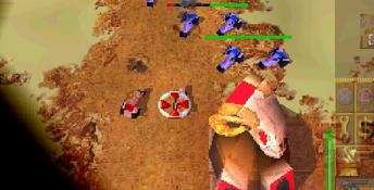 Dune 2000 Playstation Screenshot