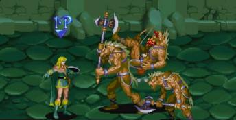 Dungeons And Dragons Tower of Doom Playstation Screenshot