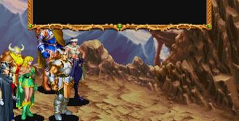 Dungeons And Dragons Tower of Doom Playstation Screenshot