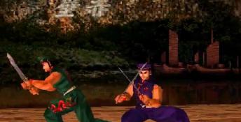 Dynasty Warriors Playstation Screenshot