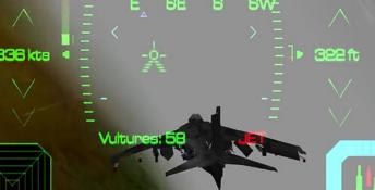 Eagle One Harrier Attack Playstation Screenshot