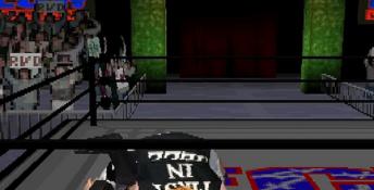 ECW Anarchy Rulz Playstation Screenshot